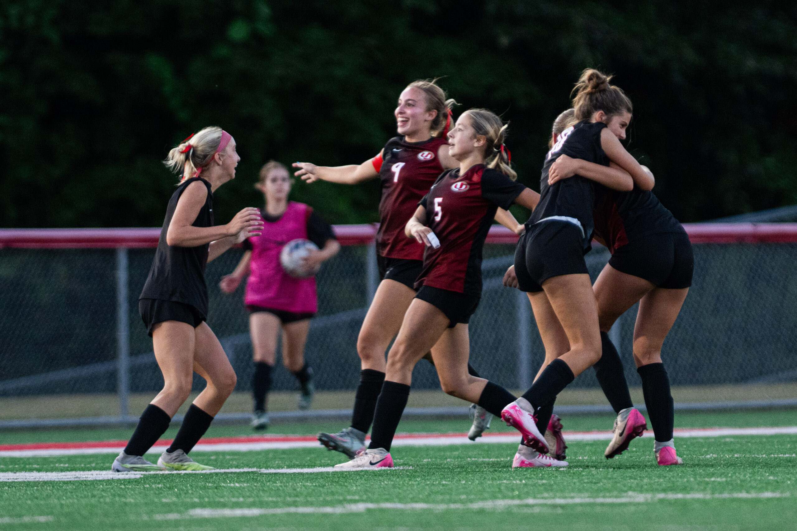 Caitlyn Stout stellar in goal, leads UHS girls' soccer team to win over Wheeling Central